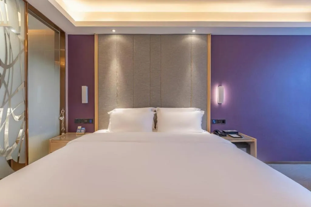 Bed in Lavande Hotel Nanchang High Tech Aixihu