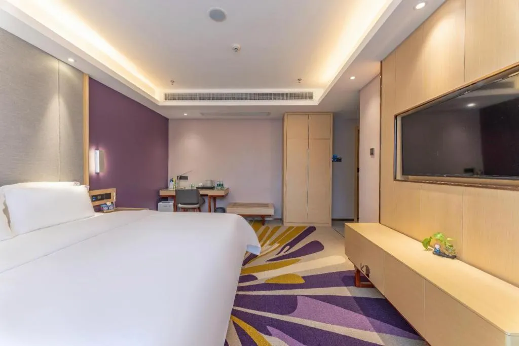 Bed in Lavande Hotel Nanchang High Tech Aixihu