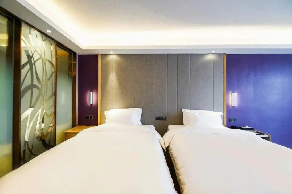 Bed in Lavande Hotel Nanchang High Tech Aixihu