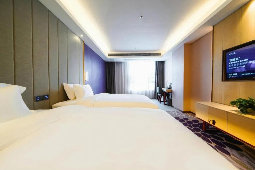 Bed in Lavande Hotel Nanchang High Tech Aixihu