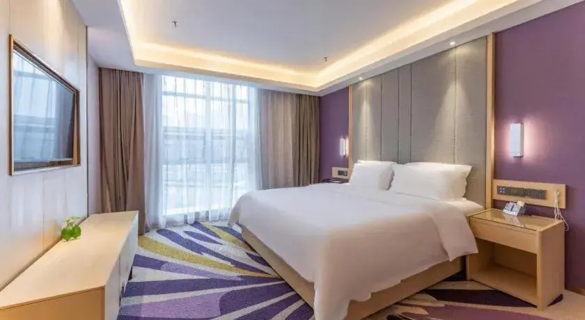 Bed in Lavande Hotel Nanchang High Tech Aixihu Bed in Lavande Hotel Nanchang High Tech Aixihu