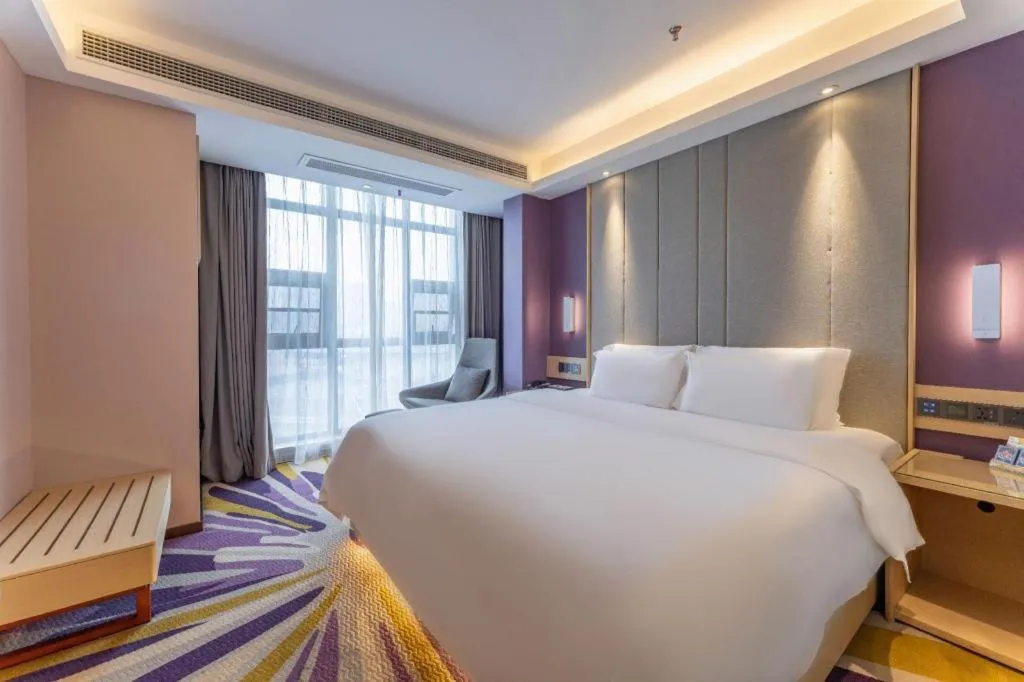 Bed in Lavande Hotel Nanchang High Tech Aixihu