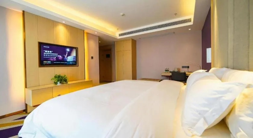 Bed in Lavande Hotel Nanchang High Tech Aixihu