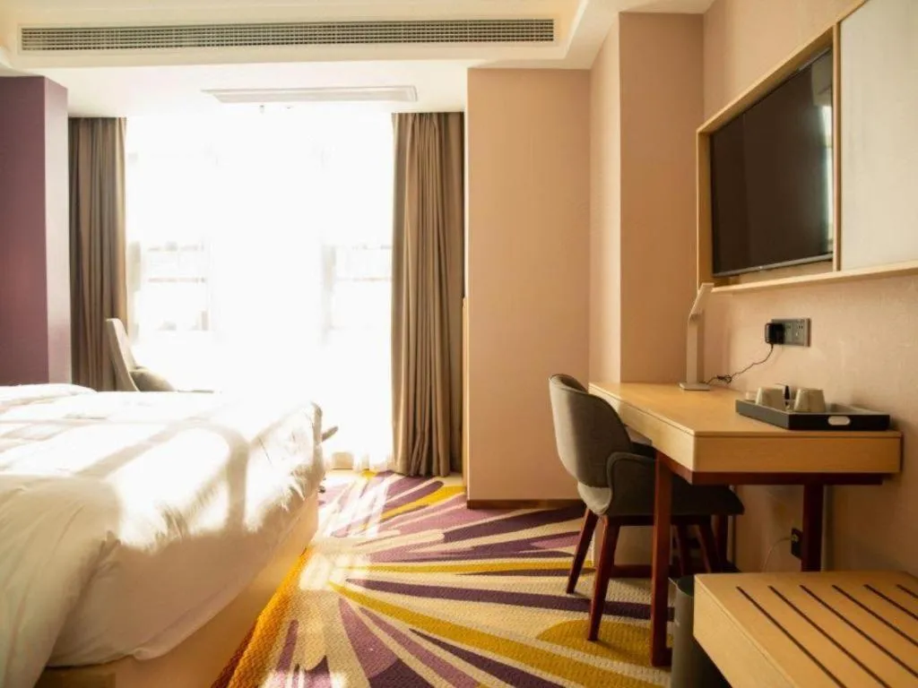 Bed in Lavande Hotel Nanchang High Tech Aixihu