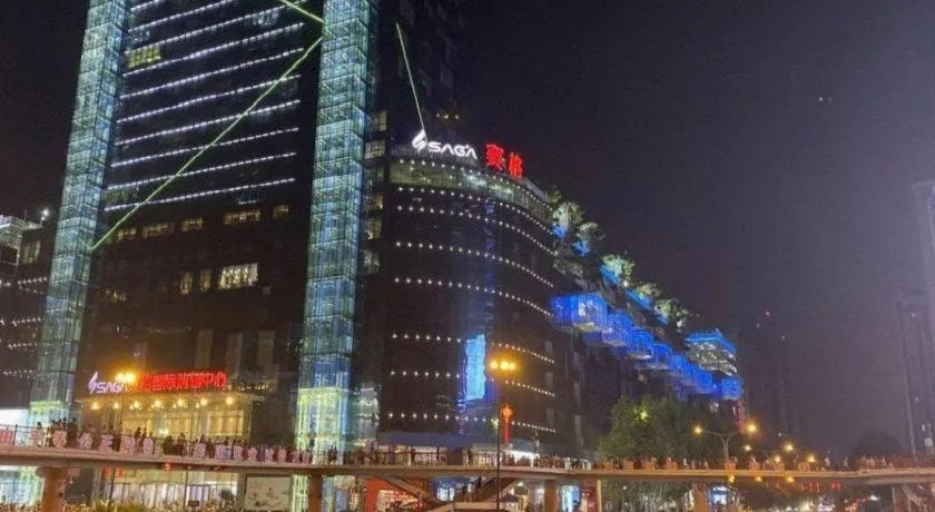 PAI Hotel Xi'an Kunming Road Hancheng South Road Metro Station