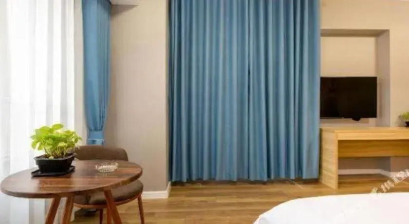 Bed in PAI Hotel Xi'an Kunming Road Hancheng South Road Metro Station Bed in PAI Hotel Xi'an Kunming Road Hancheng South Road Metro Station