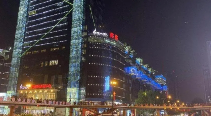 PAI Hotel Xi'an Kunming Road Hancheng South Road Metro Station