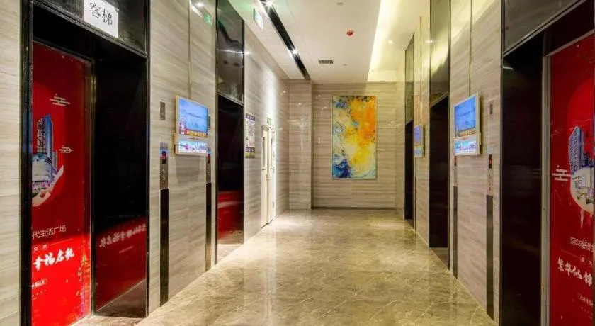 PAI Hotel Xi'an Kunming Road Hancheng South Road Metro Station