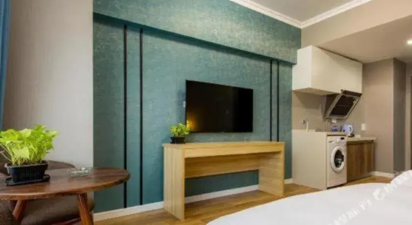 Bed in PAI Hotel Xi'an Kunming Road Hancheng South Road Metro Station Bed in PAI Hotel Xi'an Kunming Road Hancheng South Road Metro Station