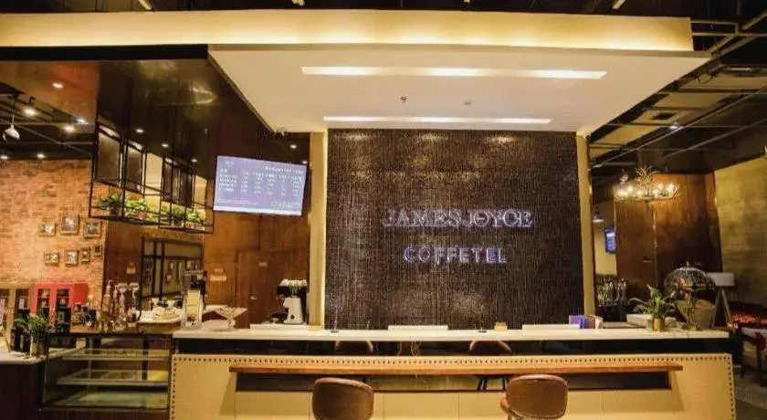James Joyce Coffetel Xinyang Municipal Government Railway Station James Joyce Coffetel Xinyang Municipal Government Railway Station