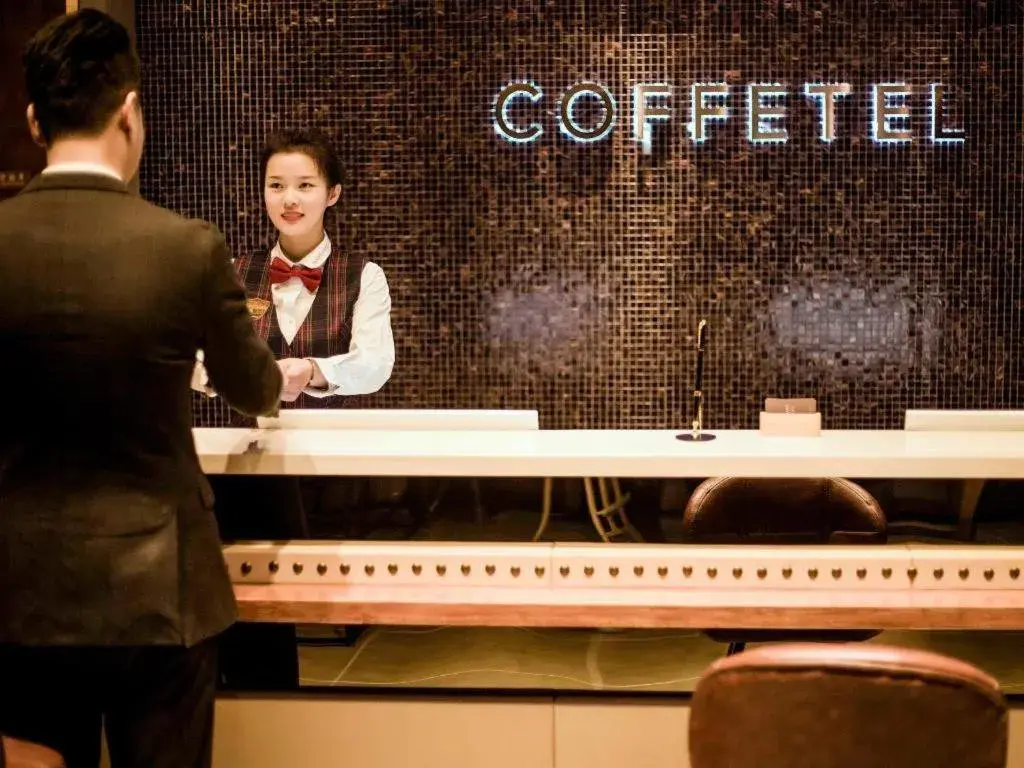 James Joyce Coffetel Xinyang Municipal Government Railway Station James Joyce Coffetel Xinyang Municipal Government Railway Station