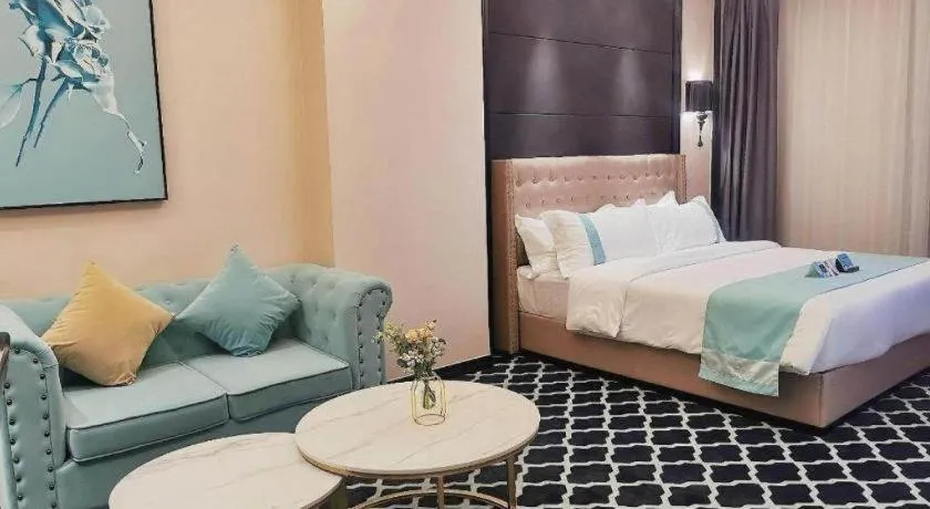 Bed in Xana Hotelle Guangzhou Luogang Science City Huangpi Metro Station