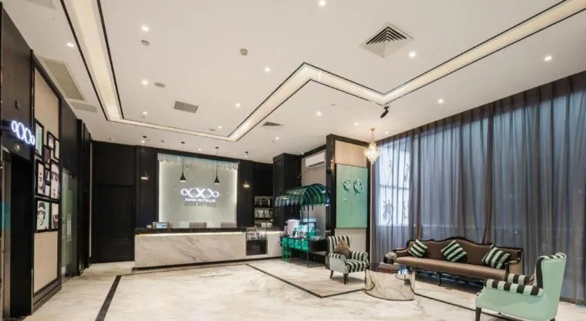 Xana Hotelle Guangzhou Luogang Science City Huangpi Metro Station