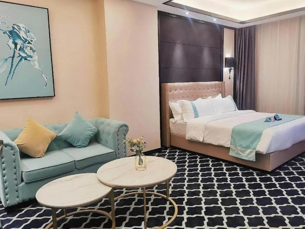 Bed in Xana Hotelle Guangzhou Luogang Science City Huangpi Metro Station