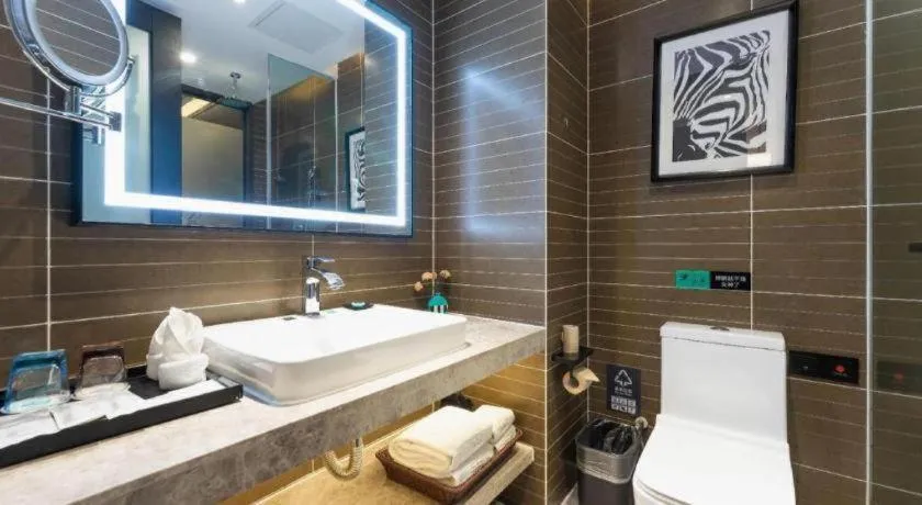 Xana Hotelle Guangzhou Luogang Science City Huangpi Metro Station