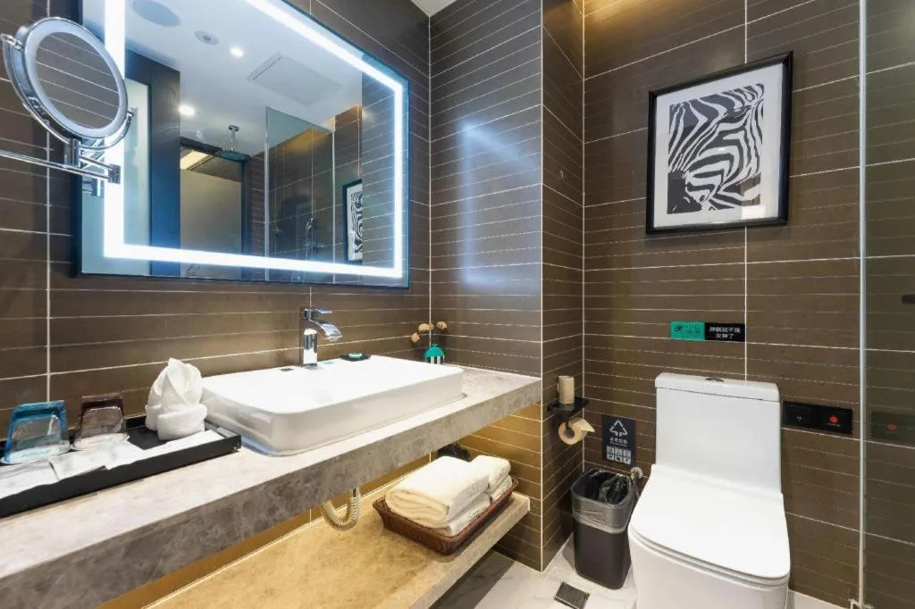 Xana Hotelle Guangzhou Luogang Science City Huangpi Metro Station