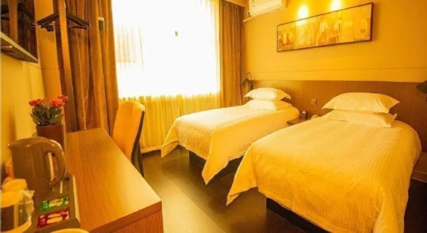 Bed in Jinjiang Inn Select Shihezi East Ring Road
