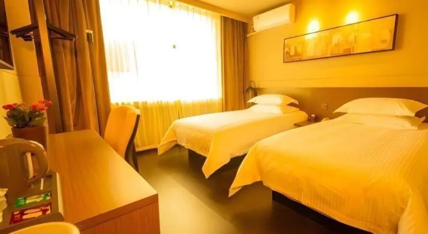 Bed in Jinjiang Inn Select Shihezi East Ring Road