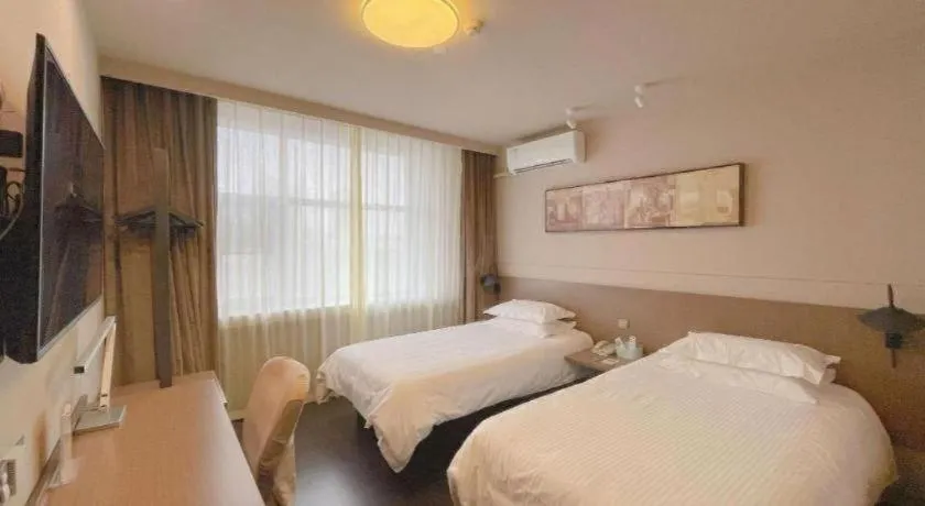Bed in Jinjiang Inn Select Shihezi East Ring Road