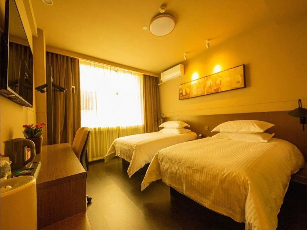 Bed in Jinjiang Inn Select Shihezi East Ring Road