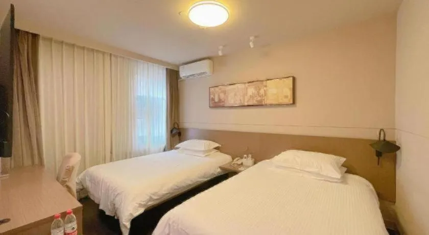 Bed in Jinjiang Inn Select Shihezi East Ring Road
