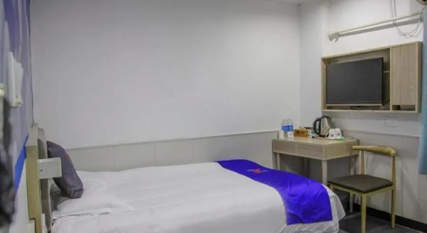 Bed in Pai Hotel Xuzhou Railway Station
