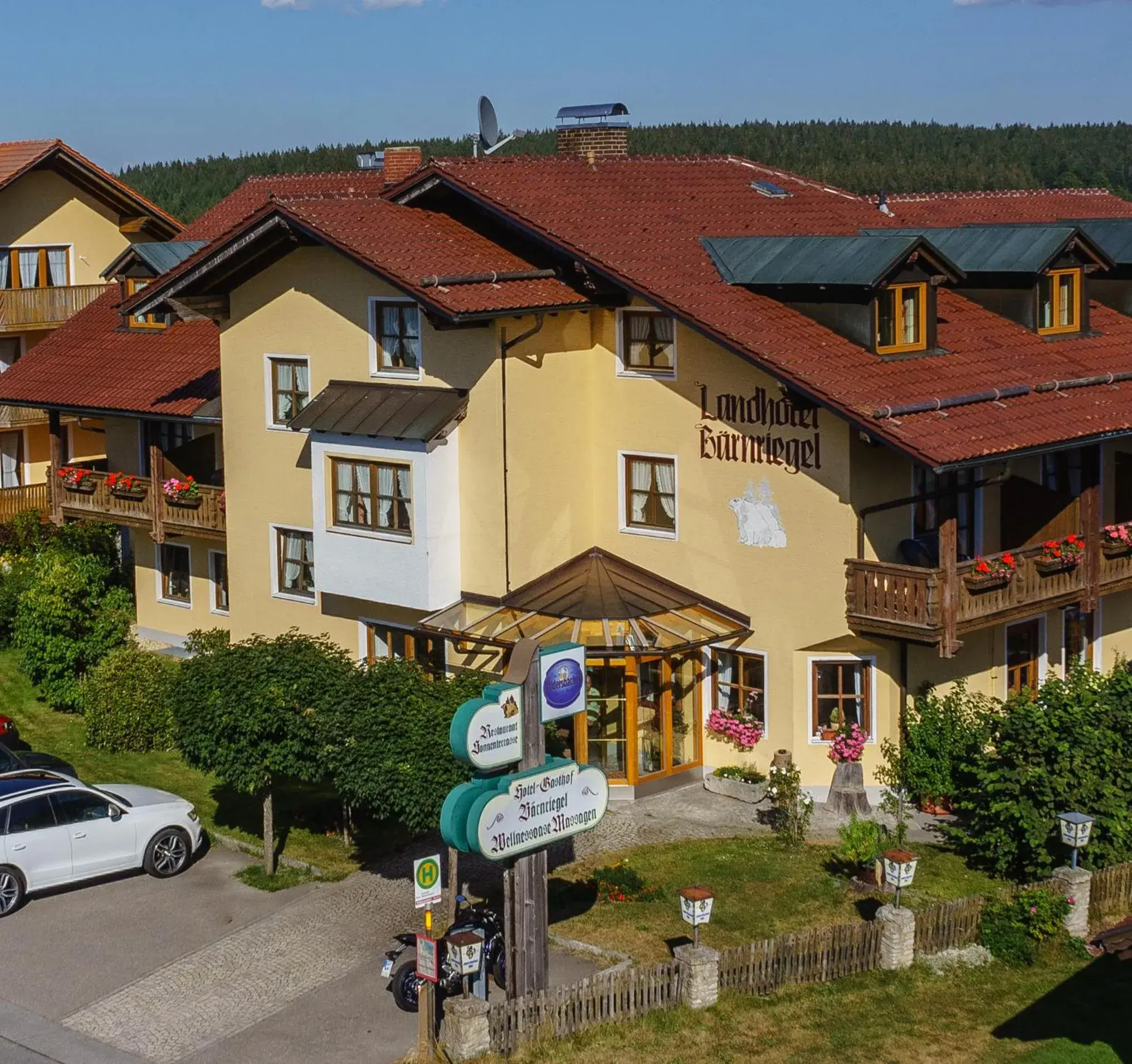 Landhotel Bärnriegel Landhotel Bärnriegel