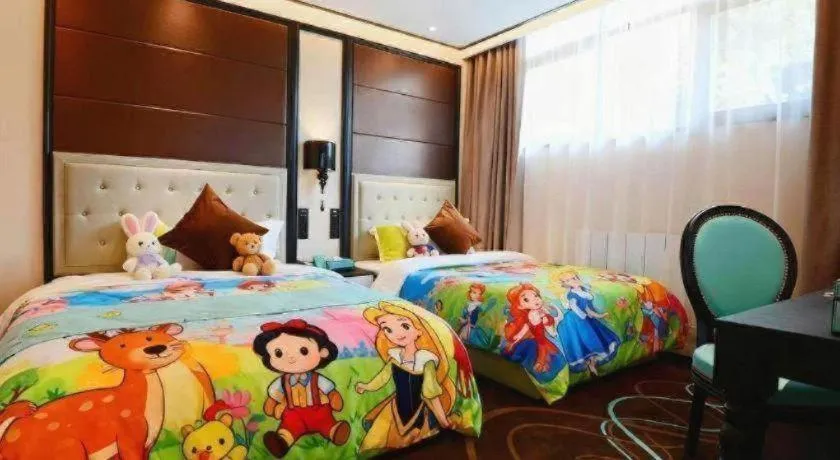 Bed in Xana Hotelle Xi'an Zhonglou, Huimin Street Metro Station