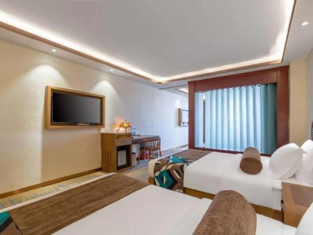 Bed in James Joyce Coffetel Lijiang Ancient City Dashuiche