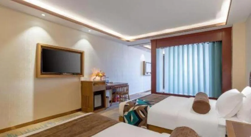 Bed in James Joyce Coffetel Lijiang Ancient City Dashuiche