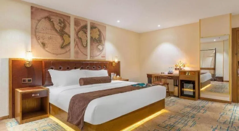 Bed in James Joyce Coffetel Lijiang Ancient City Dashuiche