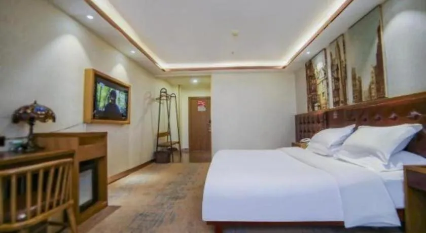 Bed in James Joyce Coffetel Lijiang Ancient City Dashuiche