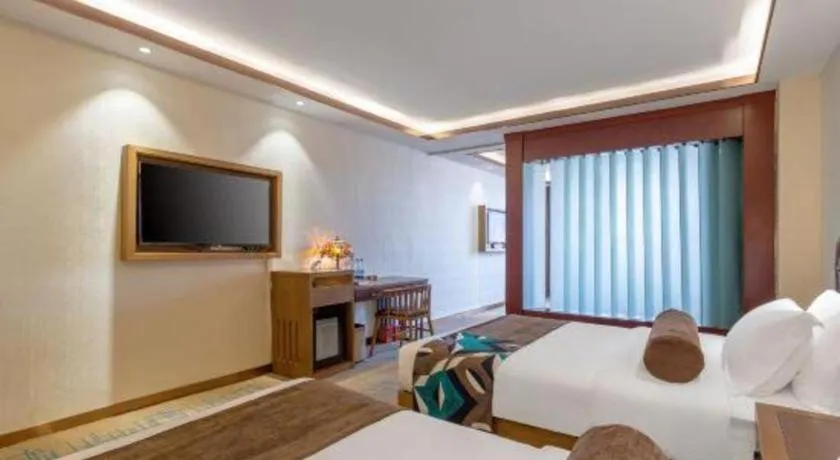 Bed in James Joyce Coffetel Lijiang Ancient City Dashuiche