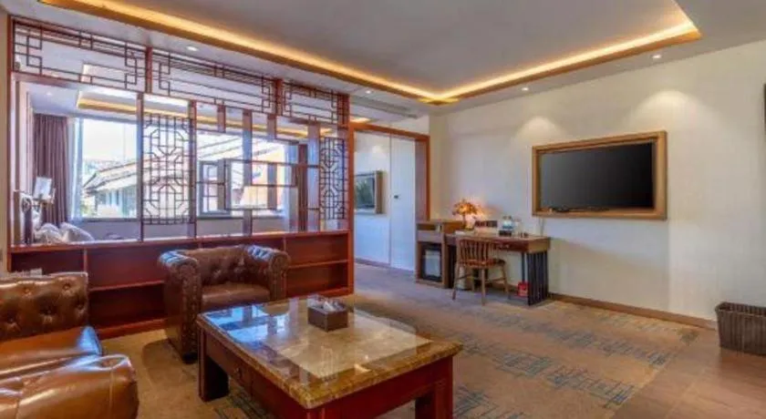 James Joyce Coffetel Lijiang Ancient City Dashuiche