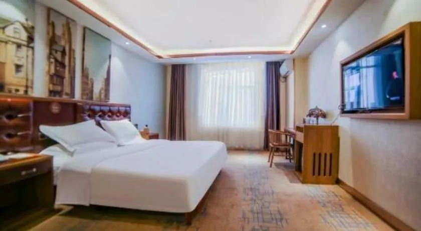 Bed in James Joyce Coffetel Lijiang Ancient City Dashuiche