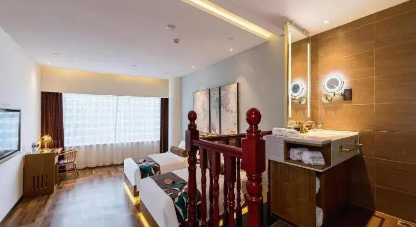 James Joyce Coffetel Beijing Tongzhou Guoyuan Metro Station James Joyce Coffetel Beijing Tongzhou Guoyuan Metro Station