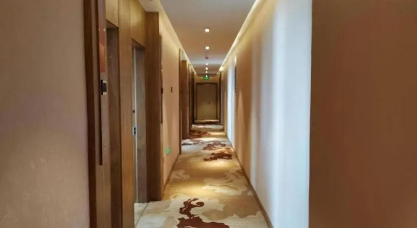 Bed in James Joyce Coffetel Beijing Tongzhou Guoyuan Metro Station