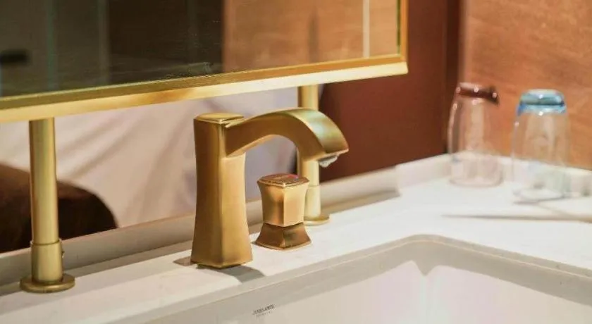 Bed in James Joyce Coffetel Beijing Tongzhou Guoyuan Metro Station