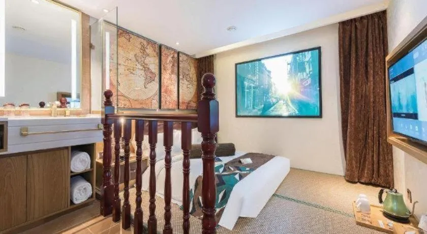 James Joyce Coffetel Beijing Tongzhou Guoyuan Metro Station