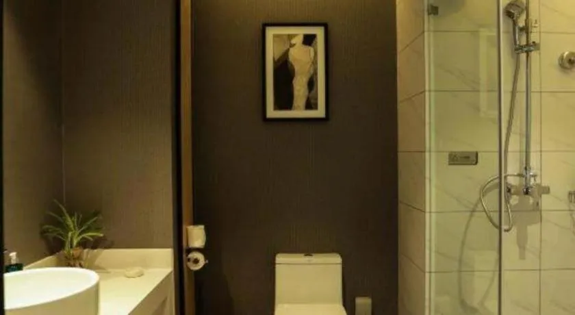 Magnotel Hotel Guangyuan Nanhe Bus Station Beijing Road