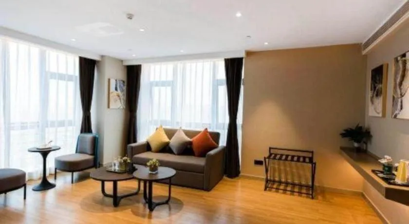 Magnotel Hotel Guangyuan Nanhe Bus Station Beijing Road