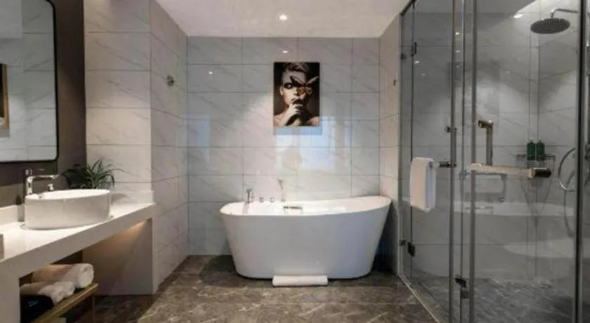 Magnotel Hotel Guangyuan Nanhe Bus Station Beijing Road