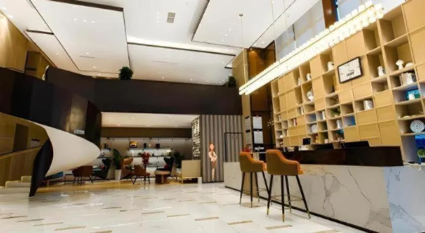 Magnotel Hotel Guangyuan Nanhe Bus Station Beijing Road