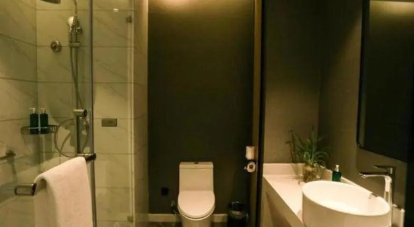 Magnotel Hotel Guangyuan Nanhe Bus Station Beijing Road