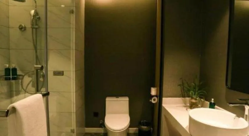 Magnotel Hotel Guangyuan Nanhe Bus Station Beijing Road