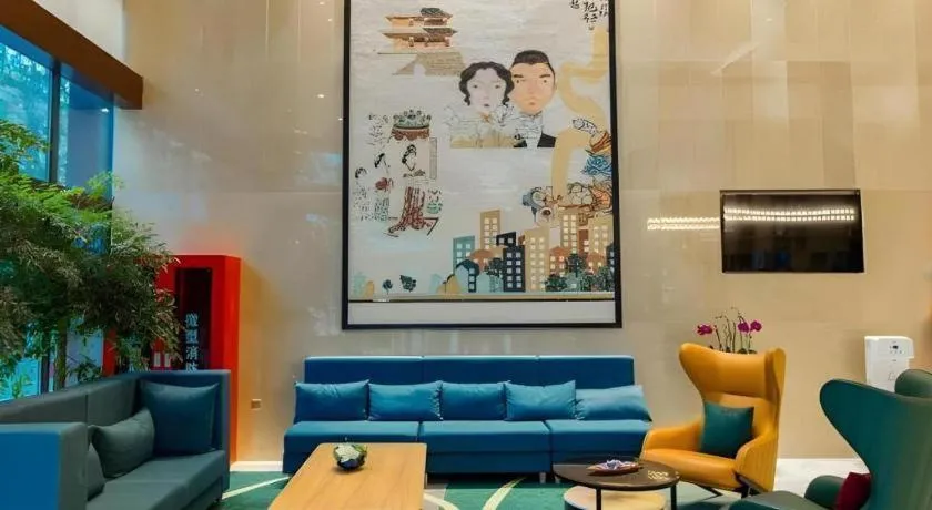 Magnotel Hotel Guangyuan Nanhe Bus Station Beijing Road