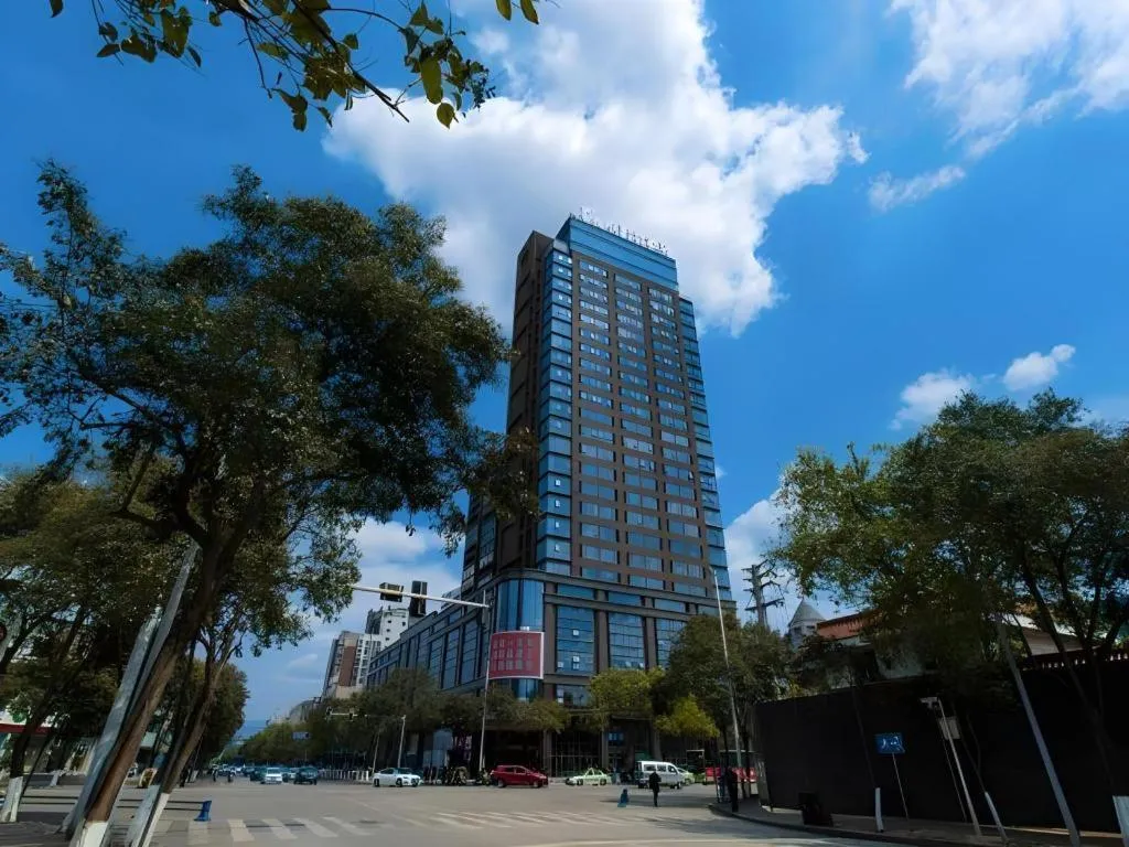 Magnotel Hotel Guangyuan Nanhe Bus Station Beijing Road