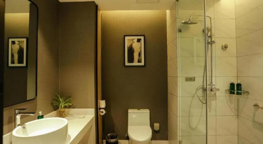 Magnotel Hotel Guangyuan Nanhe Bus Station Beijing Road