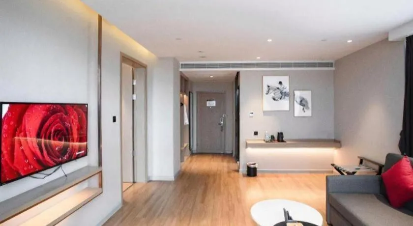 Magnotel Hotel Guangyuan Nanhe Bus Station Beijing Road