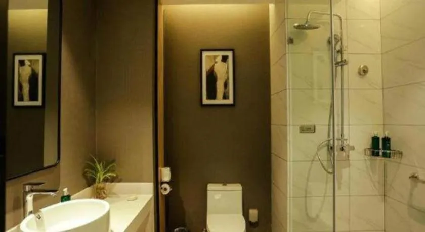 Magnotel Hotel Guangyuan Nanhe Bus Station Beijing Road